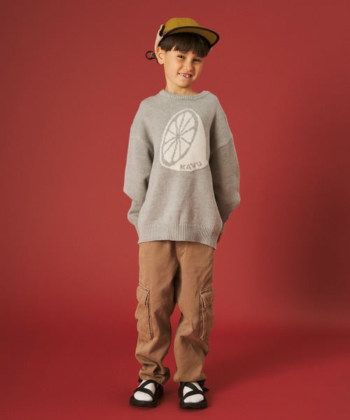 KAVU/カブー KID'S Lemon Knit/レモンニット（ニット/セーター）｜KAVU（カブー）