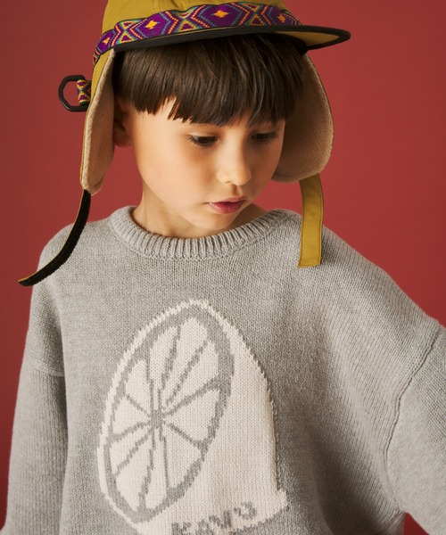 KAVU/カブー KID'S Lemon Knit/レモンニット（ニット/セーター）｜KAVU（カブー）