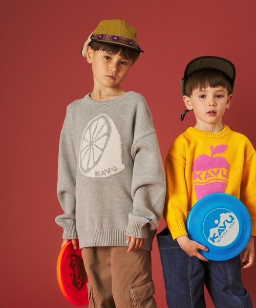 KAVU/カブー KID'S Lemon Knit/レモンニット（ニット/セーター）｜KAVU（カブー）