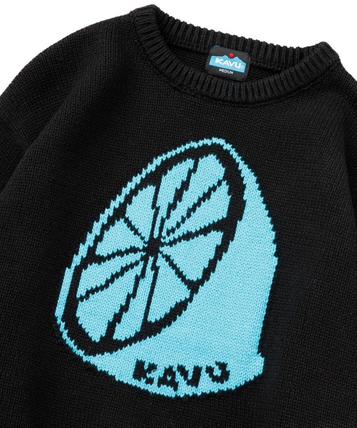KAVU/カブー KID'S Lemon Knit/レモンニット（ニット/セーター）｜KAVU（カブー）