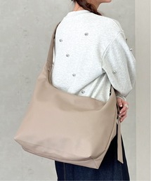Per sist ence | ソフトフェイクレザーラウンドワンショルダーバッグ(ショルダーバッグ)