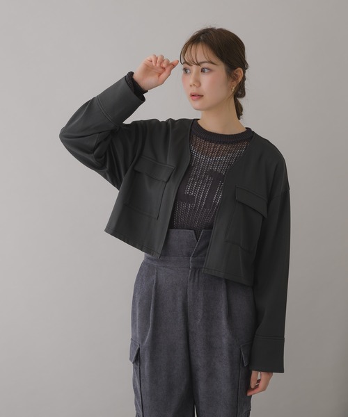 KATHARINE ROSS(キャサリンロス)の「【KATHARINE ROSS】3WAYジレトレンチコート(トレンチコート・レディース・ブラック/ブラウン・MEDIUM)」の16枚目の写真