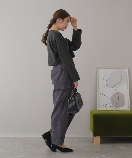 KATHARINE ROSS(キャサリンロス)の「【KATHARINE ROSS】3WAYジレトレンチコート(トレンチコート・レディース・ブラック/ブラウン・MEDIUM)」の14枚目の写真