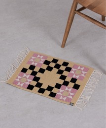 emesuelee（エメスーリー）の「コットン手織りマット（ラグ/マット）」