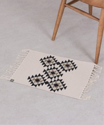 emesuelee（エメスーリー）の「コットン手織りマット（ラグ/マット）」