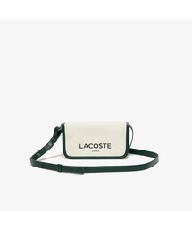 LACOSTE | ヘリテージキャンバス キャンバススマホバッグ(ポーチ)