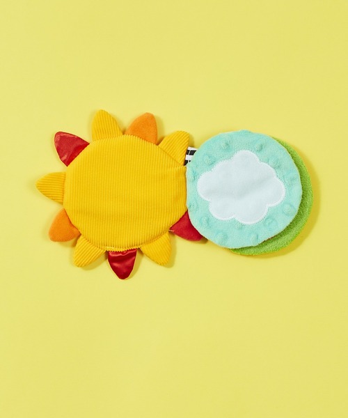 Sassy（サッシー）の「かしゃかしゃぬのえほん/オヒサマ（おもちゃ・キッズ・その他・ONE SIZE）」の7枚目の写真