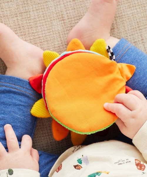 Sassy（サッシー）の「かしゃかしゃぬのえほん/オヒサマ（おもちゃ・キッズ・その他・ONE SIZE）」の5枚目の写真