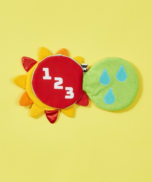 Sassy（サッシー）の「かしゃかしゃぬのえほん/オヒサマ（おもちゃ・キッズ・その他・ONE SIZE）」の9枚目の写真