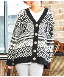 anap mimpi | オルテガ デザイン Vネック ニット カーディガン(カーディガン/ボレロ)