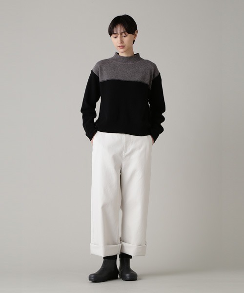 MHL.（エムエイチエル）の「LAMBSWOOL（ニット/セーター）」 - WEAR