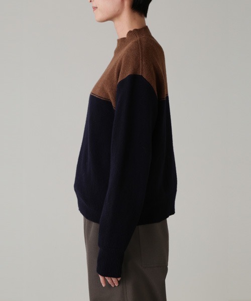 MHL.（エムエイチエル）の「LAMBSWOOL（ニット/セーター）」 - WEAR