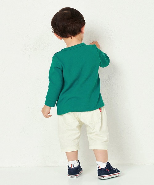 シルエットベア刺繍長袖Ｔシャツ（Tシャツ/カットソー）｜MIKI HOUSE（ミキハウス）