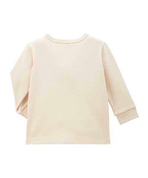 シルエットベア刺繍長袖Ｔシャツ（Tシャツ/カットソー）｜MIKI HOUSE（ミキハウス）