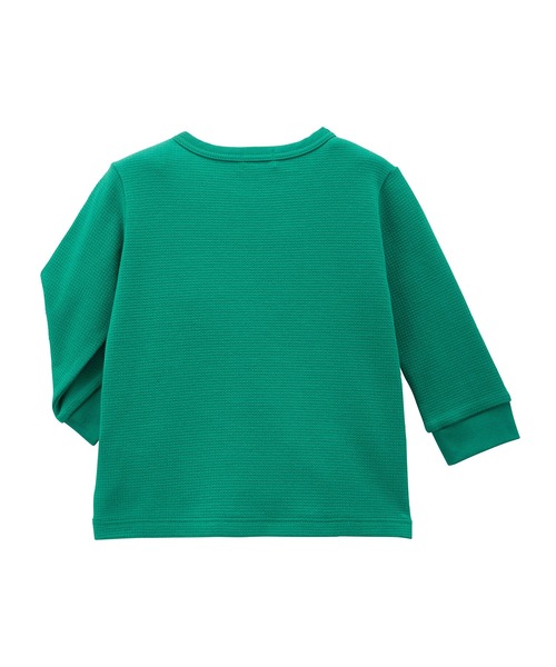 シルエットベア刺繍長袖Ｔシャツ（Tシャツ/カットソー）｜MIKI HOUSE（ミキハウス）