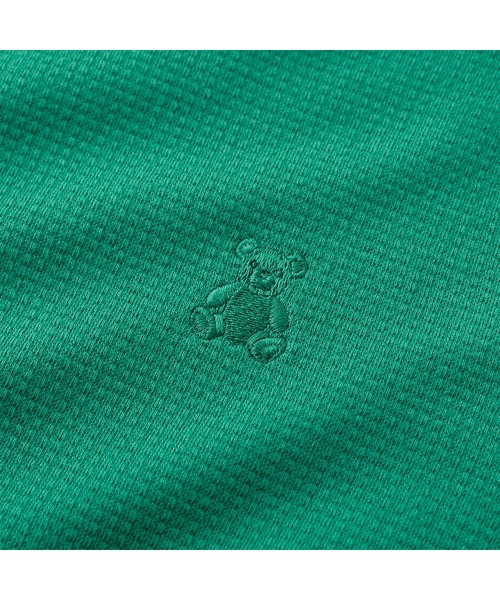 シルエットベア刺繍長袖Ｔシャツ（Tシャツ/カットソー）｜MIKI HOUSE（ミキハウス）