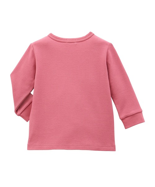 シルエットベア刺繍長袖Ｔシャツ（Tシャツ/カットソー）｜MIKI HOUSE（ミキハウス）