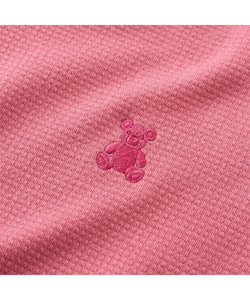 シルエットベア刺繍長袖Ｔシャツ（Tシャツ/カットソー）｜MIKI HOUSE（ミキハウス）