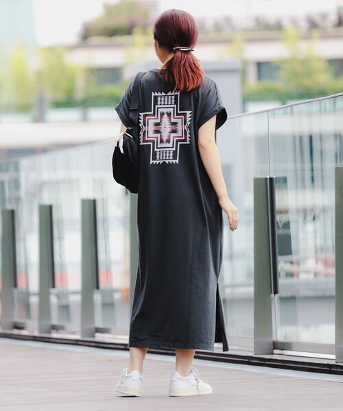 BEAMS ビームス 別注 ペンドルトン シャツワンピース PENDLETON（ペンドルトン）の「PENDLETON × B:MING by BEAMS / 別注