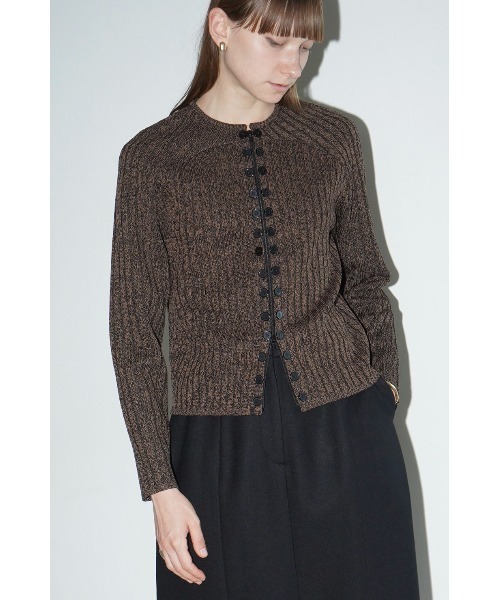 CLANE（クラネ）の「CLANE/クラネ/LINE UP BUTTON KNIT TOPS（ニット 