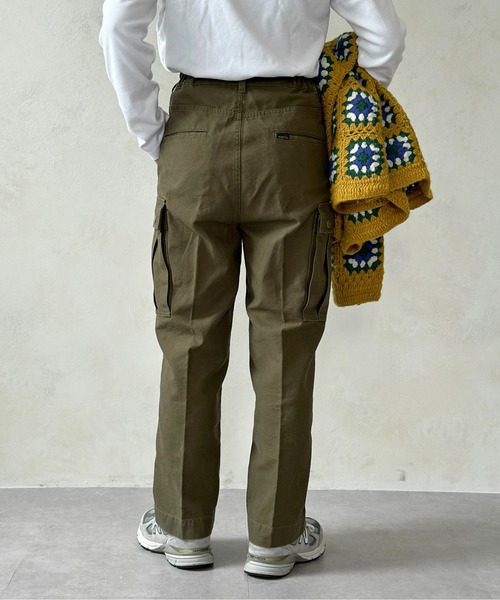 CPCM(シーピーシーエム)の「ツイルストレートカーゴパンツ(カーゴパンツ・メンズ・カーキ/ネイビー・MEDIUM/SMALL/LARGE)」の17枚目の写真