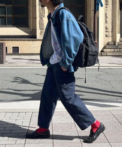 ツイルストレートカーゴパンツ（カーゴパンツ）｜CPCM（シーピー