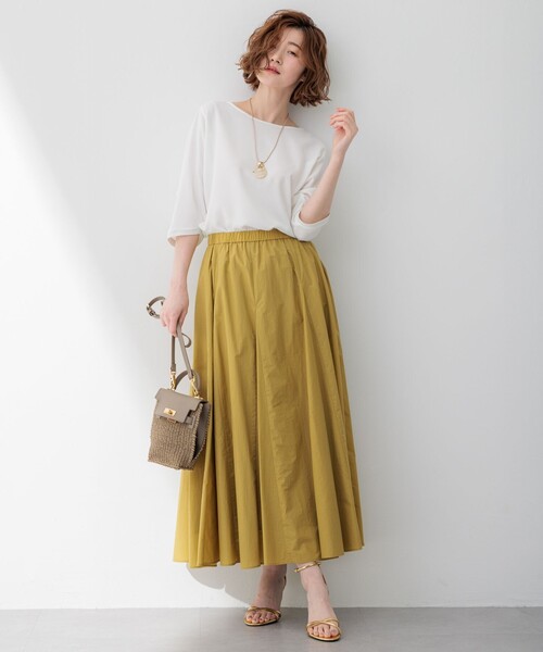23区（ニジュウサンク）の「【Oggi4月号掲載】ラウンドホーン ネックレス（ネックレス・レディース・ホワイト系/ベージュ系/ブラック系・F）」の18枚目の写真