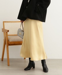 N.(N. Natural Beauty Basic) | 【S Size Line】◆ナローサテンスカート(スカート)