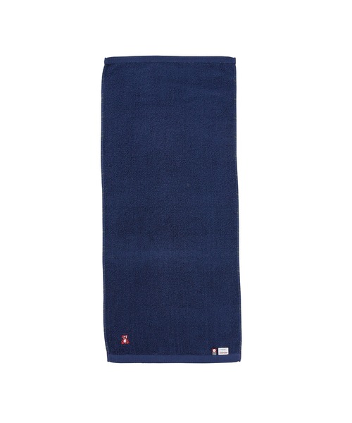 MIKI HOUSE（ミキハウス）の「【ふわはだたおる】フェイスタオル（ベビーギフト・キッズ・ネイビー/レッド・ONE SIZE）」の3枚目の写真