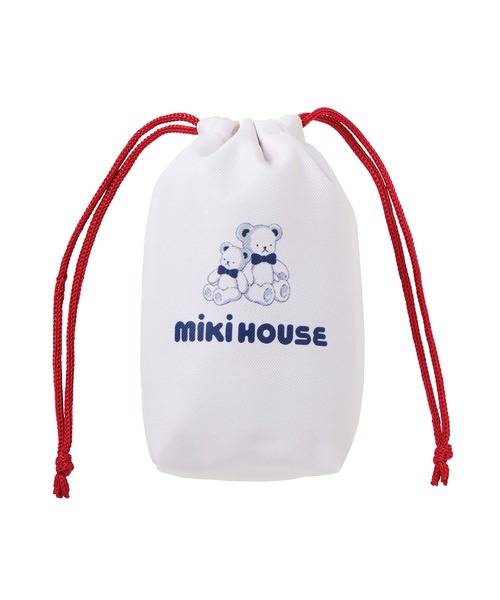 MIKI HOUSE（ミキハウス）の「【ふわはだたおる】フェイスタオル（ベビーギフト・キッズ・ネイビー/レッド・ONE SIZE）」の11枚目の写真