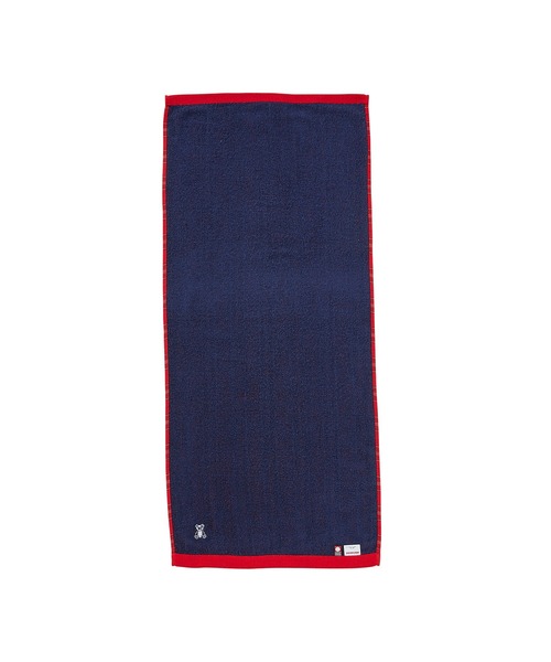 MIKI HOUSE（ミキハウス）の「【ふわはだたおる】フェイスタオル（ベビーギフト・キッズ・ネイビー/レッド・ONE SIZE）」の7枚目の写真