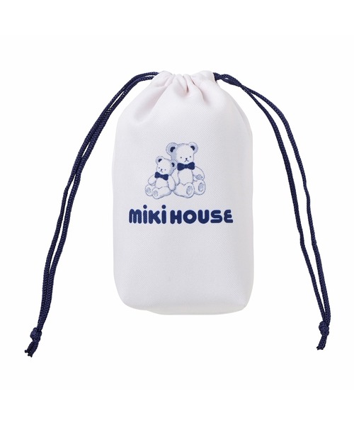 MIKI HOUSE（ミキハウス）の「【ふわはだたおる】フェイスタオル（ベビーギフト・キッズ・ネイビー/レッド・ONE SIZE）」の13枚目の写真
