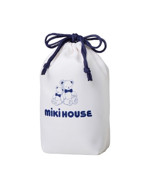 MIKI HOUSE（ミキハウス）の「【ふわはだたおる】フェイスタオル（ベビーギフト・キッズ・ネイビー/レッド・ONE SIZE）」の15枚目の写真