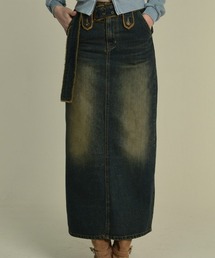 Midnight Move | Midnight Move／Y2K LONG スカート 2987727(デニムスカート)