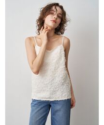 ELENDEEK | フェザータッチキャミソール(キャミソール)