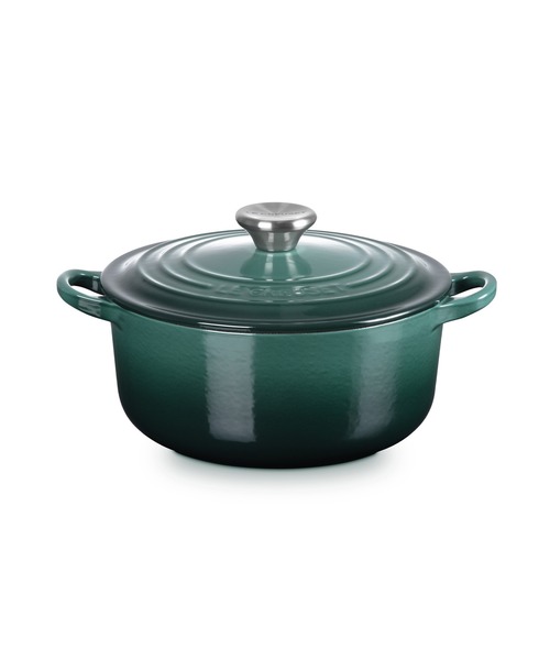 Le Creuset（ルクルーゼ）の「ココット・ロンド 20cm アーティチョーク