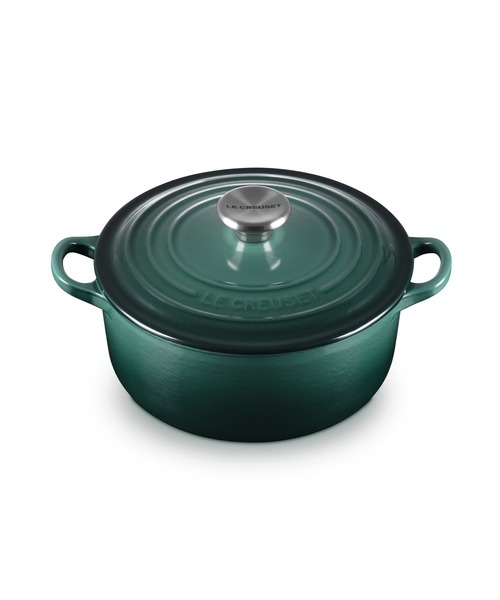 Le Creuset（ルクルーゼ）の「ココット・ロンド 20cm アーティチョーク