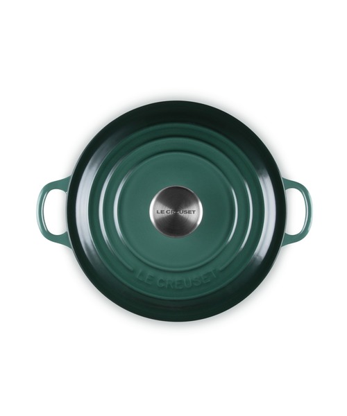 Le Creuset（ルクルーゼ）の「ココット・ロンド 20cm アーティチョーク