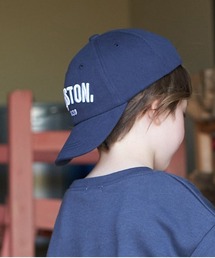 b・ROOM | ロゴ刺しゅうキャップ(キャップ)