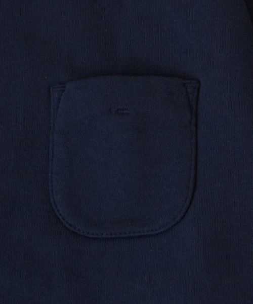 CUBE SUGAR（キューブシュガー）の「スウェット×チェック切替スタンドカラーワンピース（ワンピース・レディース・ブラック/ブラウン/ネイビー・M）」の19枚目の写真