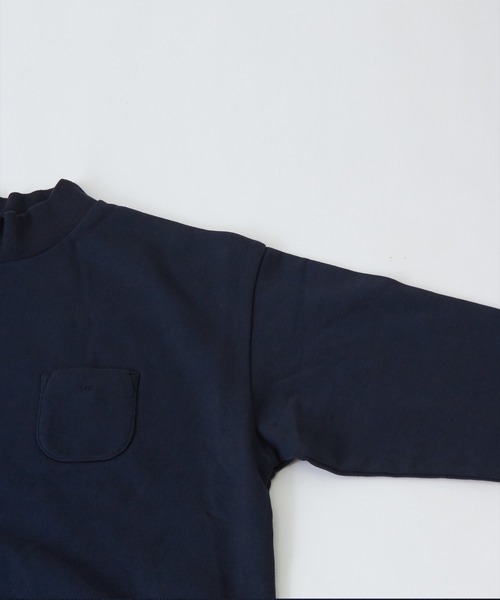 CUBE SUGAR（キューブシュガー）の「スウェット×チェック切替スタンドカラーワンピース（ワンピース・レディース・ブラック/ブラウン/ネイビー・M）」の20枚目の写真