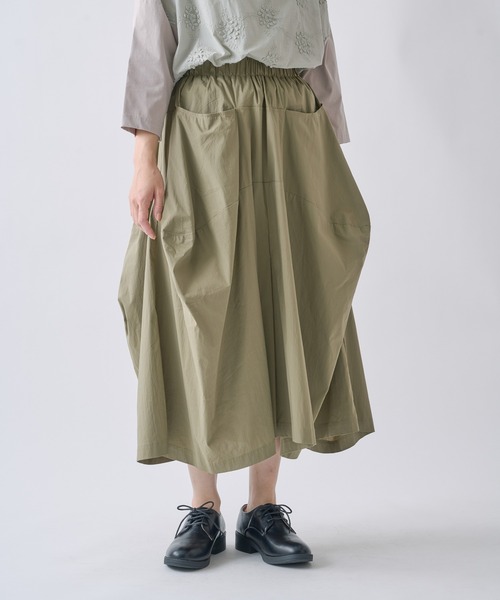 Kelen(ケレン)の「「KELEN/ケレン」デザインパターンパンツ(その他パンツ・レディース・ネイビー/ライトベージュ/カーキ/ベージュ/チャコールグレー・M/S)」の4枚目の写真