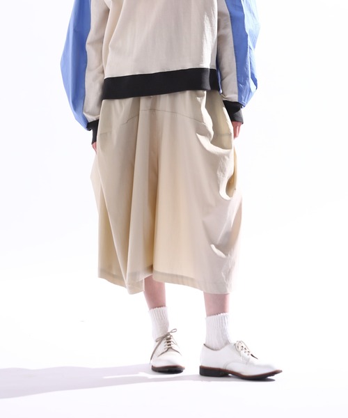 Kelen(ケレン)の「「KELEN/ケレン」デザインパターンパンツ(その他パンツ・レディース・ネイビー/ライトベージュ/カーキ/ベージュ/チャコールグレー・M/S)」の3枚目の写真