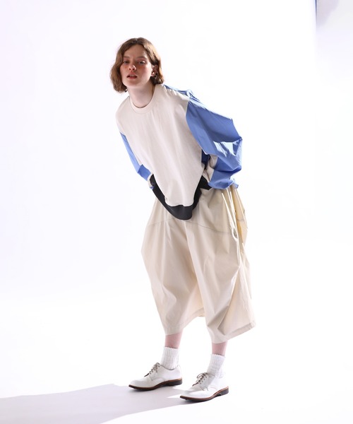 Kelen(ケレン)の「「KELEN/ケレン」デザインパターンパンツ(その他パンツ・レディース・ネイビー/ライトベージュ/カーキ/ベージュ/チャコールグレー・M/S)」の7枚目の写真