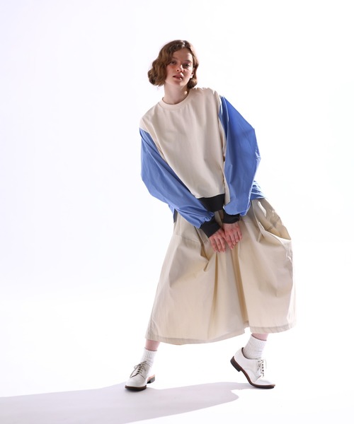 Kelen(ケレン)の「「KELEN/ケレン」デザインパターンパンツ(その他パンツ・レディース・ネイビー/ライトベージュ/カーキ/ベージュ/チャコールグレー・M/S)」の8枚目の写真