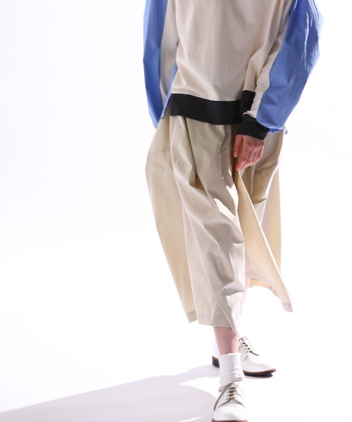 Kelen(ケレン)の「「KELEN/ケレン」デザインパターンパンツ(その他パンツ・レディース・ネイビー/ライトベージュ/カーキ/ベージュ/チャコールグレー・M/S)」の9枚目の写真