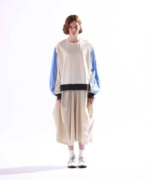 Kelen(ケレン)の「「KELEN/ケレン」デザインパターンパンツ(その他パンツ・レディース・ネイビー/ライトベージュ/カーキ/ベージュ/チャコールグレー・M/S)」の13枚目の写真