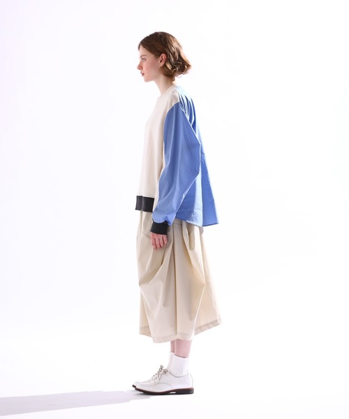 Kelen(ケレン)の「「KELEN/ケレン」デザインパターンパンツ(その他パンツ・レディース・ネイビー/ライトベージュ/カーキ/ベージュ/チャコールグレー・M/S)」の14枚目の写真