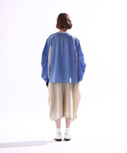 Kelen(ケレン)の「「KELEN/ケレン」デザインパターンパンツ(その他パンツ・レディース・ネイビー/ライトベージュ/カーキ/ベージュ/チャコールグレー・M/S)」の15枚目の写真