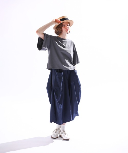 Kelen(ケレン)の「「KELEN/ケレン」デザインパターンパンツ(その他パンツ・レディース・ネイビー/ライトベージュ/カーキ/ベージュ/チャコールグレー・M/S)」の11枚目の写真